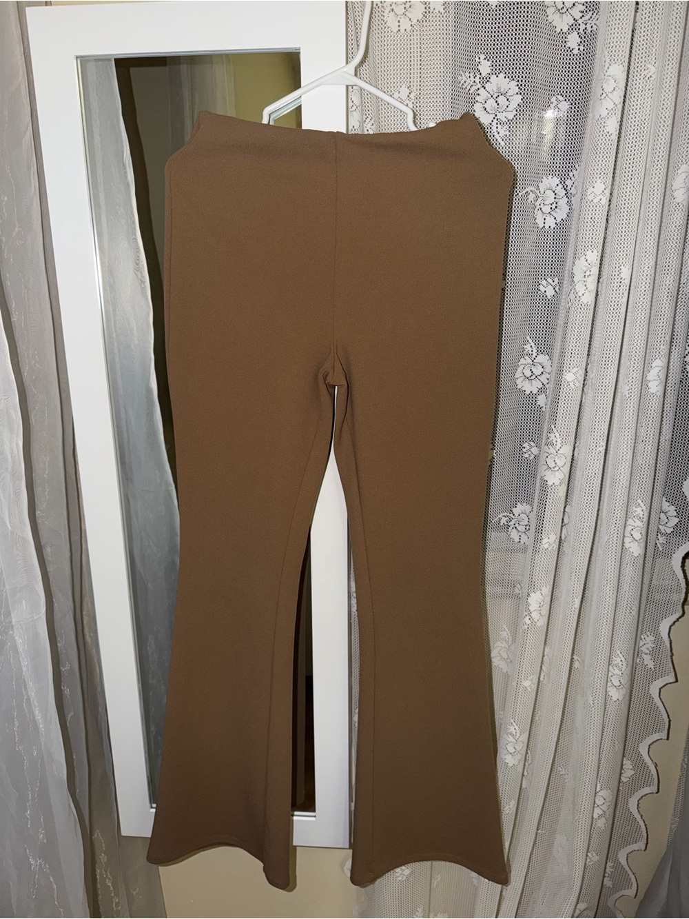 H&M Brown Flare Pants